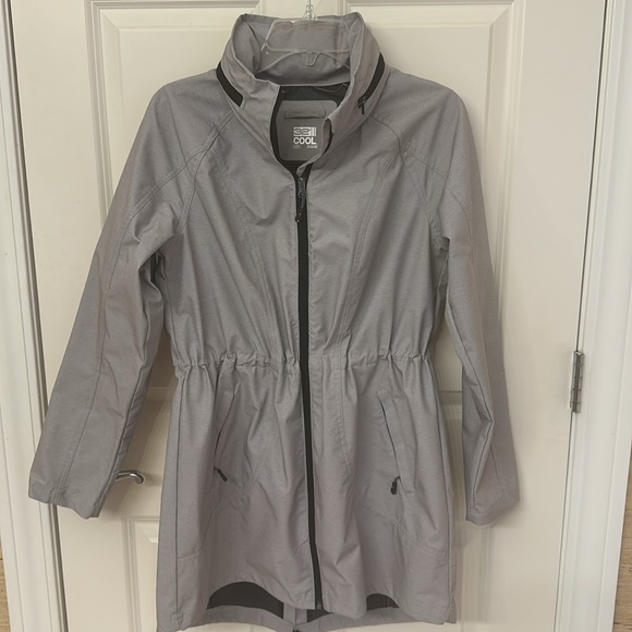 32 degrees cool s grey shell/rain coat - Picture 3 of 7